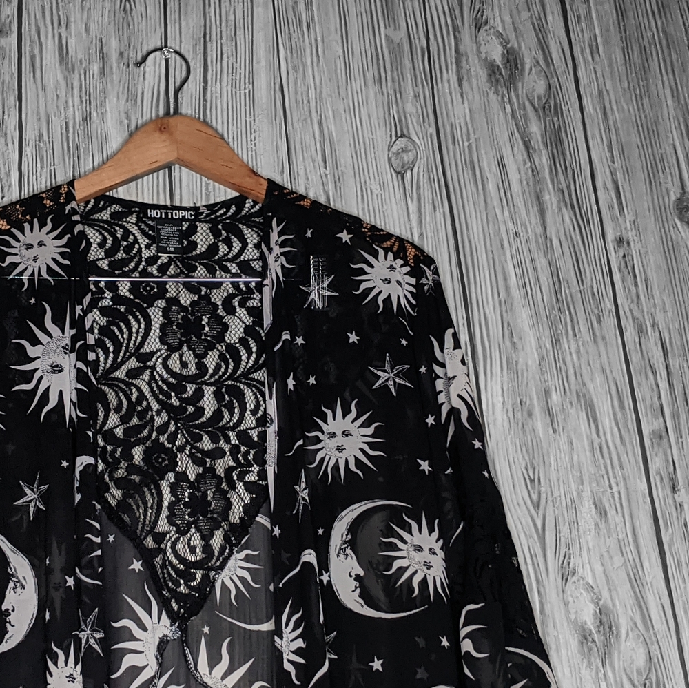 SOLD! Celestial Kimono - Picture 5 of 5